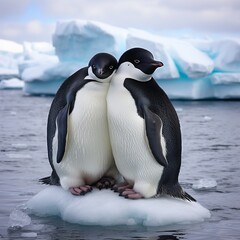 Charming Penguins: Captivating Visuals of the Beloved Flightless Aquatic Birds