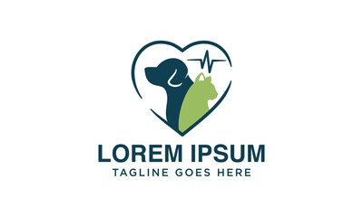 pet logo design, veterinarian, animal hospital, farm