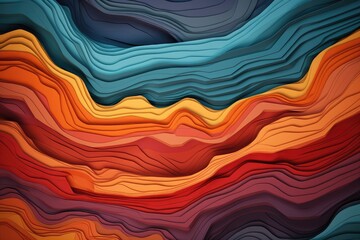 Abstract background for Old Rock Day - obrazy, fototapety, plakaty