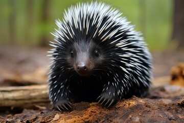 Adorable Porcupines: Captivating Images of these Unique Spiky Mammals in their Natural Environment