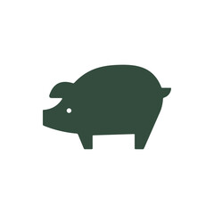 animal icon vector on white background