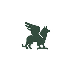 animal icon vector on white background