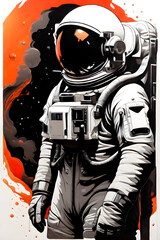 person with a gun in his hand