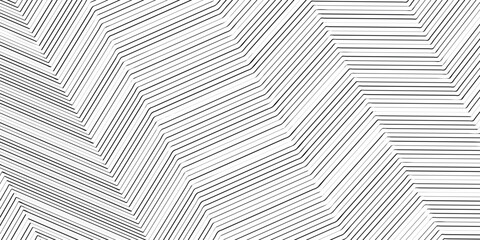 Curvy lines art graphic template, vector illustration