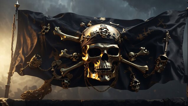 Image related to Pirate and Pirates - generative ai