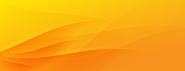 abstract orange background with overlapping wavy lines. vector illustration