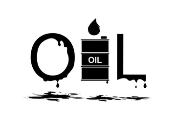 Oil barrel vector images. Business - 671605074
