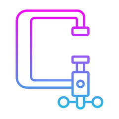 C Clamp Icon