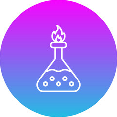 Bunsen Burner Icon