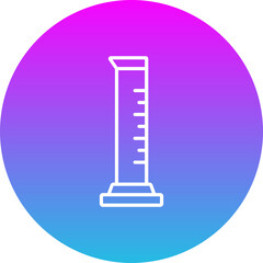 Graduated Cylinder Icon