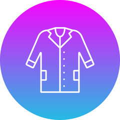 Lab Uniform Icon