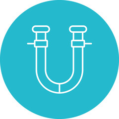 Bidirectional Tube Icon