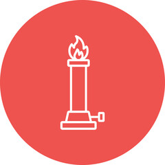 Lab Burner Icon