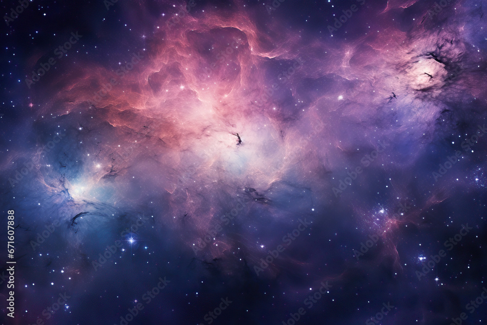 Poster abstract universe background