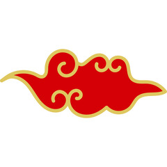 Lunar New Year Cloud