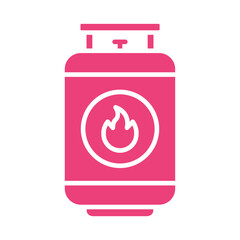 Gas Bottle Icon