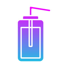 Wash Bottle Icon