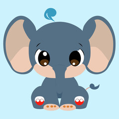 elephant cartoon