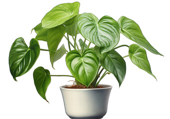 Botanical Beauty on a Clear Canvas