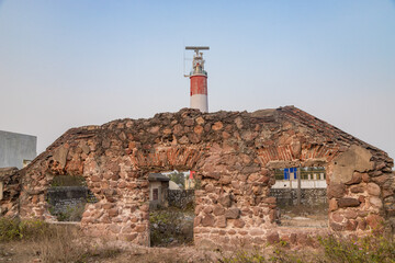 Arya Sagar Gopalpur Fort fort gate,Gopalpur, Odisha, India.