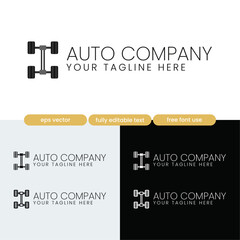 Automotive Business Logo