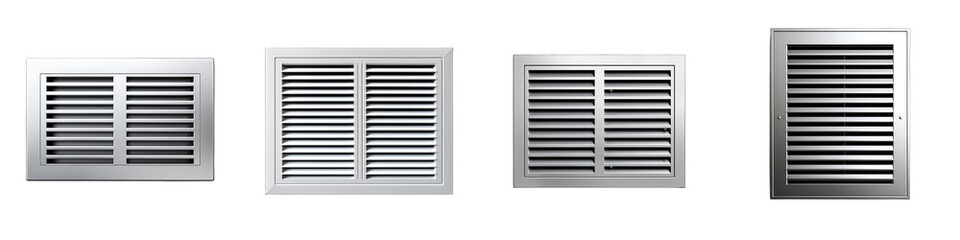 Wall vent covers  Hyperrealistic Highly Detailed Isolated On Transparent Background Png File
