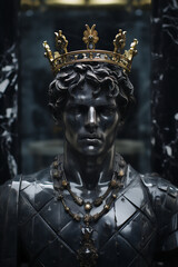 royal statue - generative ai