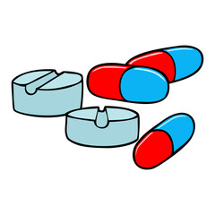 medicine vector illustration
