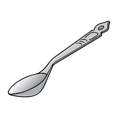 spoon vector illustration