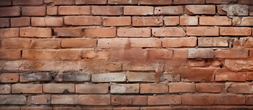 Wall made of bricks