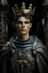 royal statue - generative ai