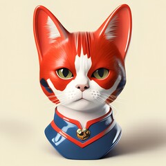 Bowie cat