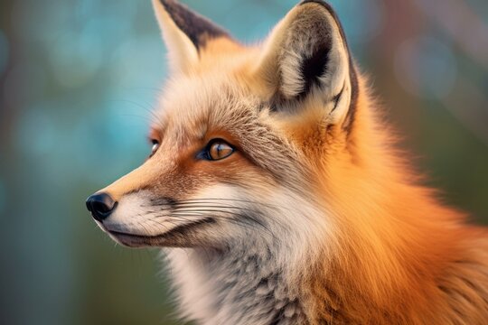 image of a fox. Generative AI