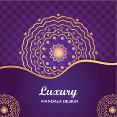 Luxury Professional Vector Mandala Design 
