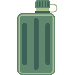 Army Energy Drink Illustration PNG transparent Background
