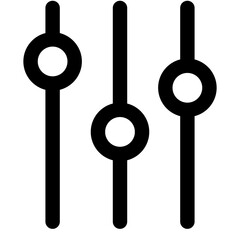 Equalizer icon