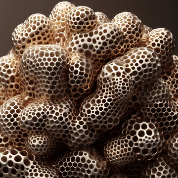 textures found in nature, Organic pattern