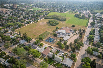 Eastview neighborhood of Saskatoon