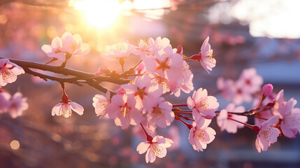 Hanami (Japan) - The tradition of viewing cherry blossoms in spring.