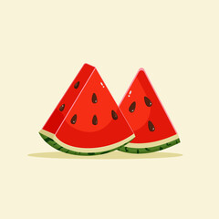 free Palestine slogan. Palestine support. Watermelon symbol