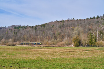 Train in the field
