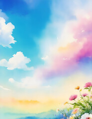 Fototapeta premium Summer Breeze Flora Wind