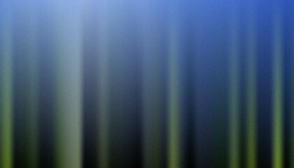 Blue abstract gradient blurred colorful with grain noise effect. Film grain background design. Social media, cover, web, magazine.