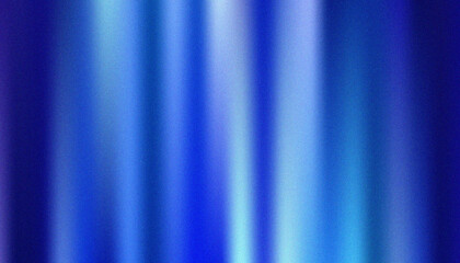 Blue abstract gradient blurred colorful with grain noise effect. Film grain background design. Social media, cover, web, magazine.