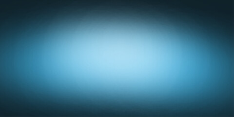 Abstract blue background. Dark blue background with light. Blue banner with copy space for your design