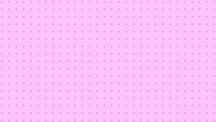pink background with dots