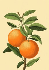 Citrus food leaf orange organic nature juicy fresh ripe fruit
