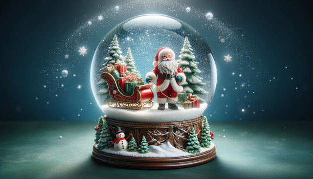 スノードーム、クリスマス