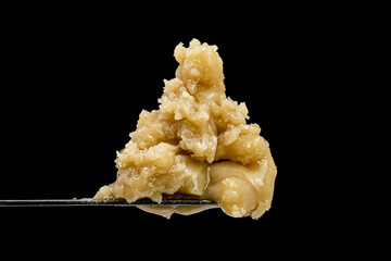 Pink Cherry Sherb - Hash Rosin on Dab Tool