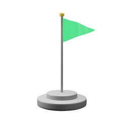 Green flag